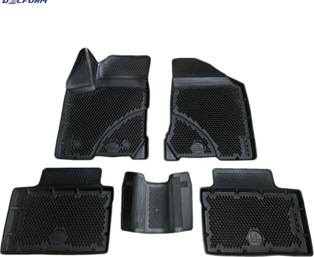 Коврики 3D Delform Premium Ромб в салон ВАЗ Lada Vesta 2015-2026. Артикул EVS0806-1