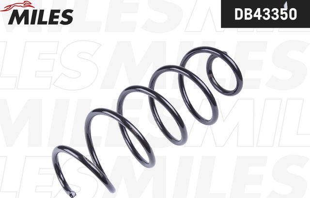 Пружина подвески Miles передняя для Lada Priora I 2007-2018. Артикул DB43350