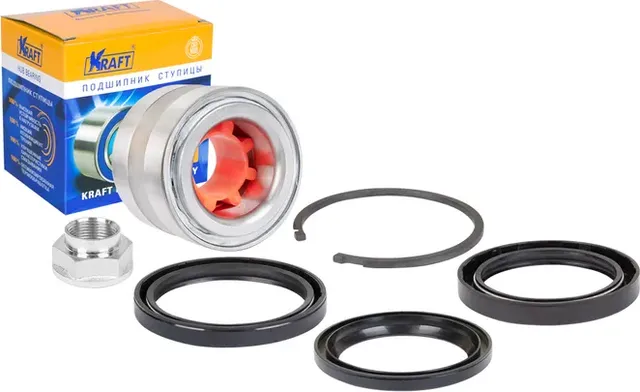 Подшипник ступицы SUBARU FORESTER/IMPREZA/LEGACY -07 задн. (Kraft). Артикул KT204605