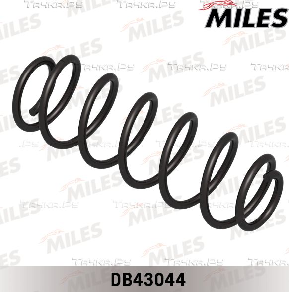Пружина подвески Miles. Артикул DB43044