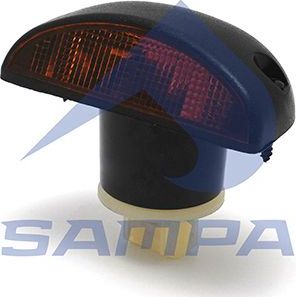 Фонарь габаритный боковой Sampa. Артикул 034.339