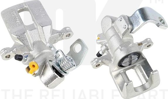 Тормозной суппорт NK задний правый для Honda Civic VIII 2005-2013. Артикул 2126172