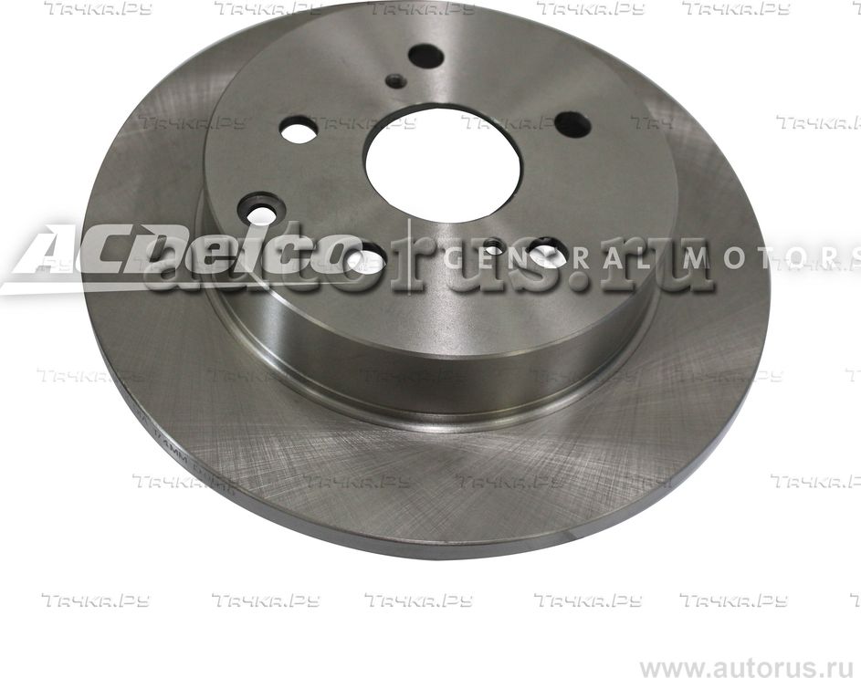 Тормозной диск ACDelco задний для Toyota RAV4 III (XA30) 2005-2013. Артикул 19374500