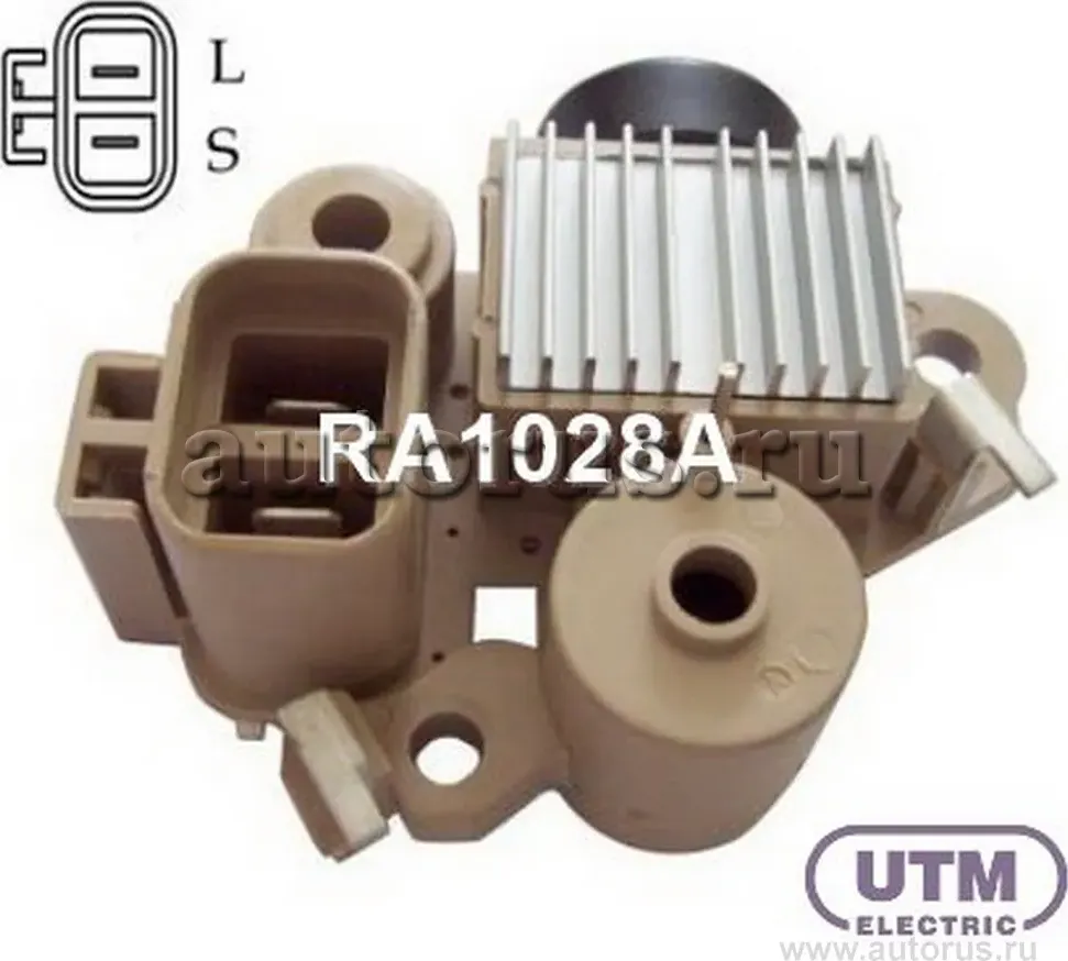 Регулятор BOBCAT (Груз/Ком) генератора (UTM). Артикул RA1028A