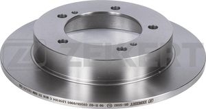 Тормозной диск Zekkert передний для Suzuki Jimny III 1998-2019. Артикул BS-5592