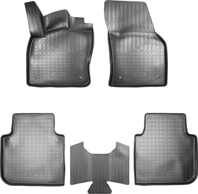 Коврики 3D Норпласт для салона Skoda Kodiaq 2017-2026. Артикул NPA11-C81-250-1