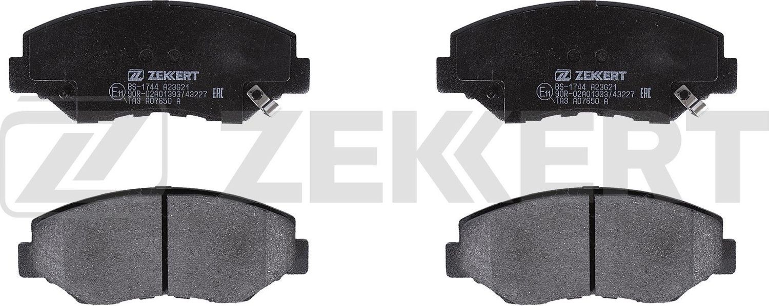 Тормозные колодки Zekkert. Артикул BS-1744