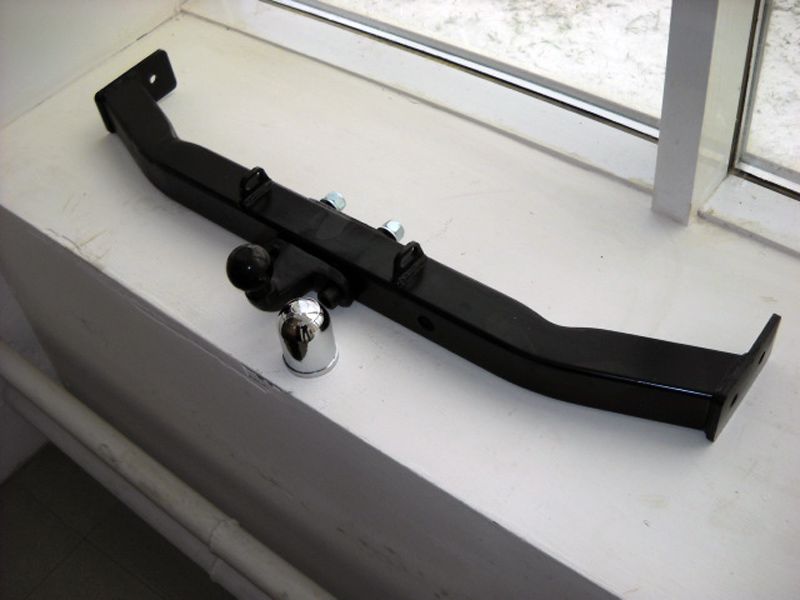 Фаркоп Baltex для SsangYong Actyon II 2011-2026. Фланцевое крепление. Артикул 29199021