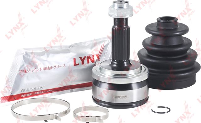 Шрус наружный (граната) LYNXauto. Артикул CO-3707