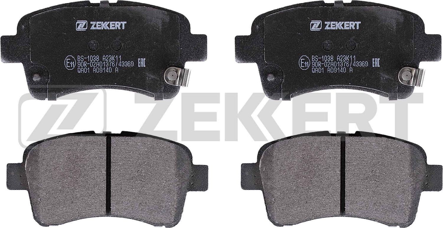 Тормозные колодки Zekkert. Артикул BS-1038