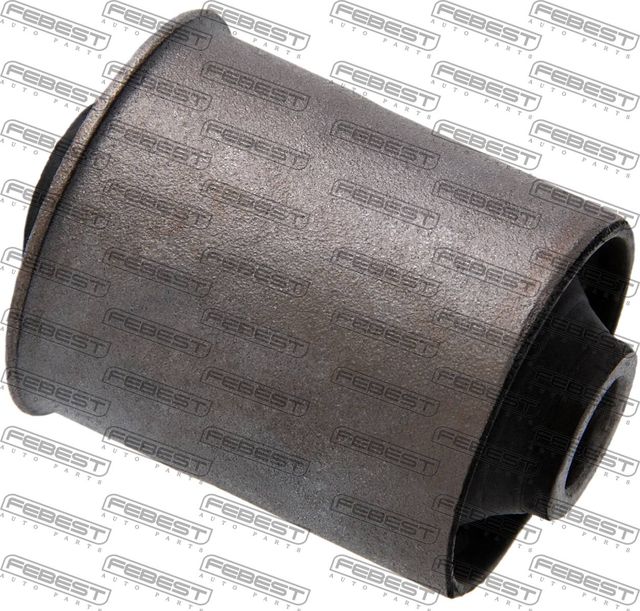 Сайлентблок заднего рычага подвески Febest передний/задний нижний для Toyota Probox I 2002-2014. Артикул TAB-490