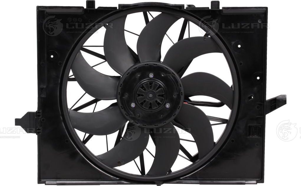 Вентилятор радиатора двигателя Luzar. Артикул LFK 26109