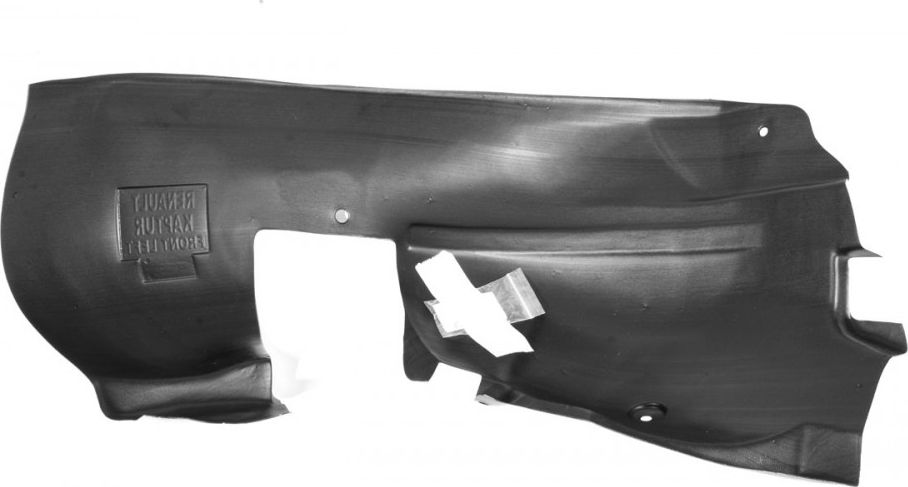 Подкрылок ActiveAvto передний левый Renault Kaptur (АКПП) 2016-2026. Артикул 108-55