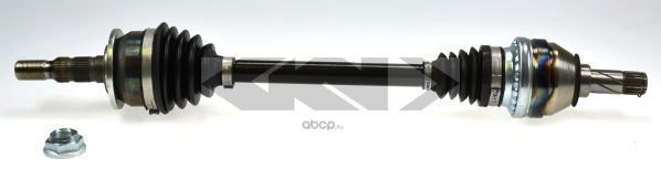 Привод в сборе L (GKN). Артикул 305788