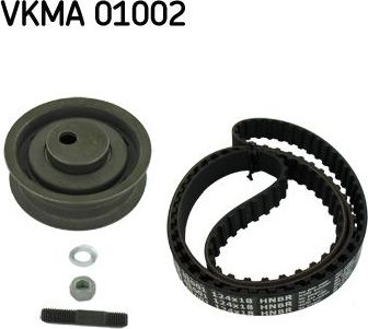 Ремень ГРМ с роликами (комплект) SKF. Артикул VKMA 01002