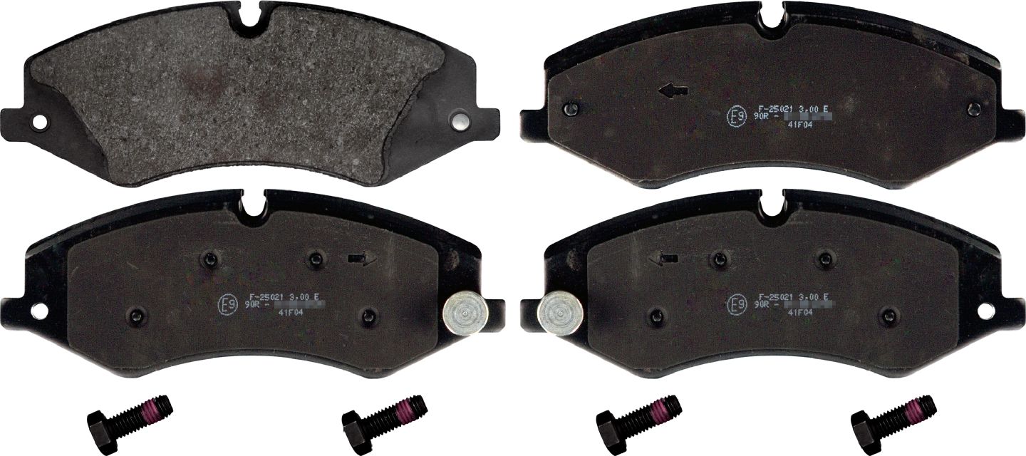 Тормозные колодки Febi Bilstein. Артикул 116124