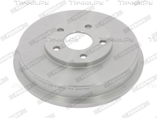 Тормозной барабан Ferodo Premier задний для Subaru Legacy I 1989-1993. Артикул FDR329314
