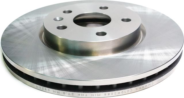 Тормозной диск Cworks передний для Saab 9-5 II 2010-2012. Артикул C210R2086