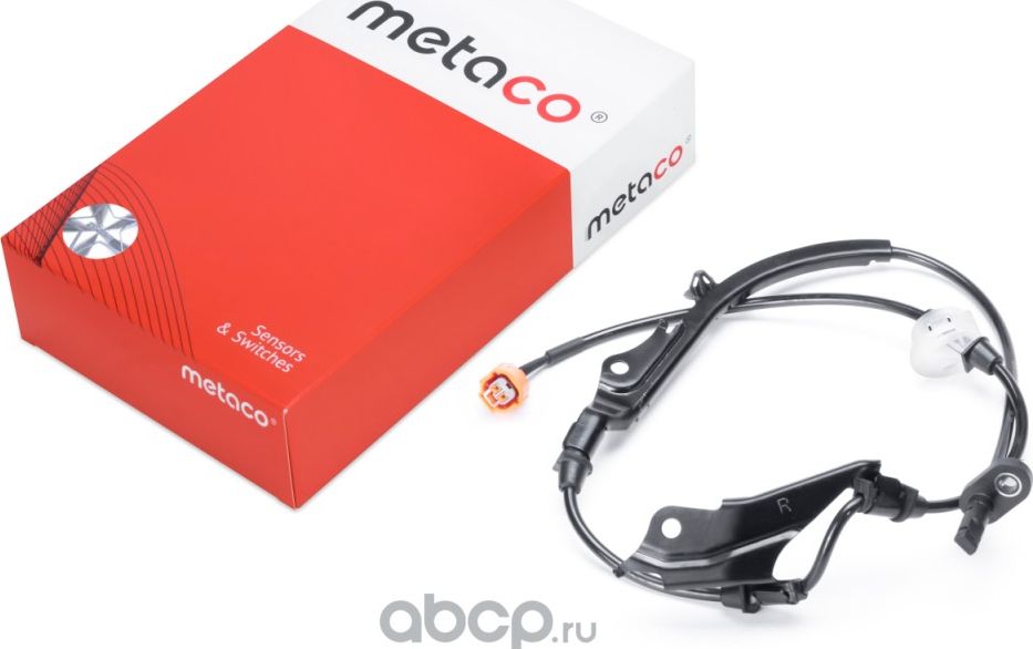 Датчик ABS передний правый HONDA ACCORD (03-07) без кронштейна подходит на левую (Metaco). Артикул 6300061