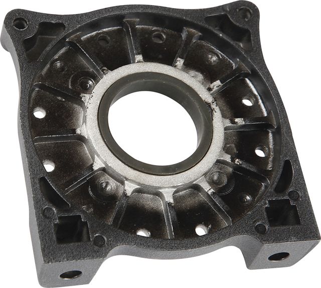 Станина крепления редуктора лебедки Runva EWX4500. Артикул GRBX4500