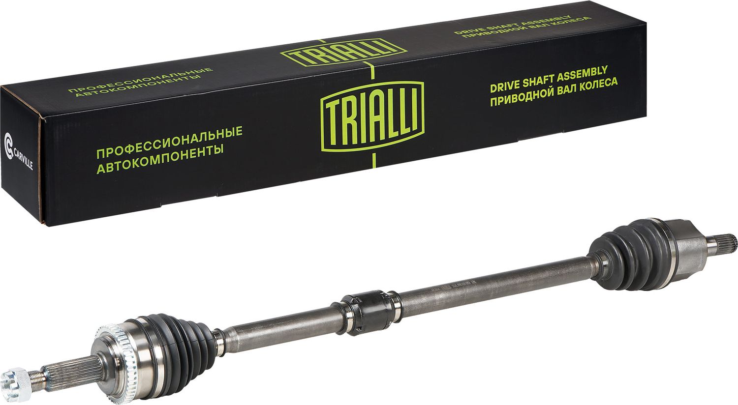 Полуось (привод в сборе, приводной вал) Trialli. Артикул AR 0834