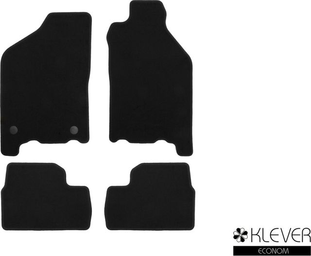 Коврики Klever Econom для салона Lada ВАЗ 2115 седан 1997-2013. Артикул KLEVER01520801200k
