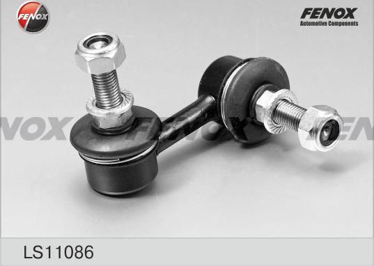 Стойка (тяга) стабилизатора Fenox. Артикул LS11086