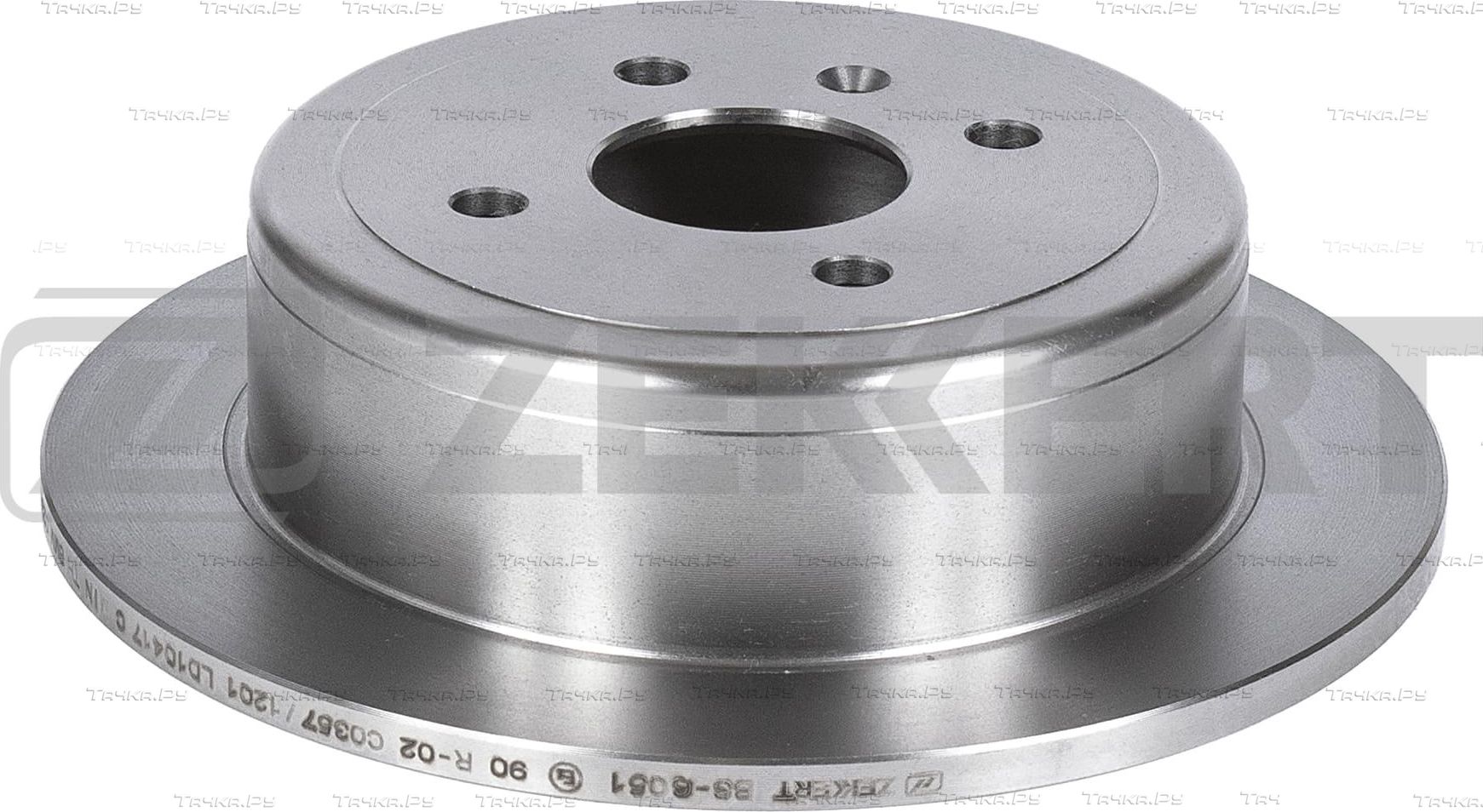 Тормозной диск Zekkert. Артикул BS-6051