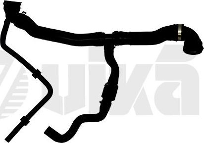 Патрубок радиатора (системы охлаждения) Vika для SEAT Altea I 2009-2015. Артикул 11221773801