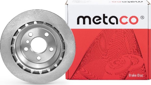 Диск тормозной задний (Metaco). Артикул 3060355