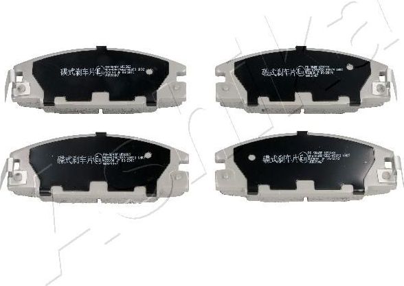Тормозные колодки ASHIKA. Артикул 50-09-904