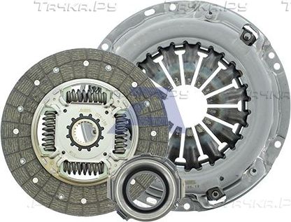 Сцепление (комплект) Aisin AISIN Clutch Kit (3P) для Toyota RAV4 III (XA30) 2006-2013. Артикул KT-347