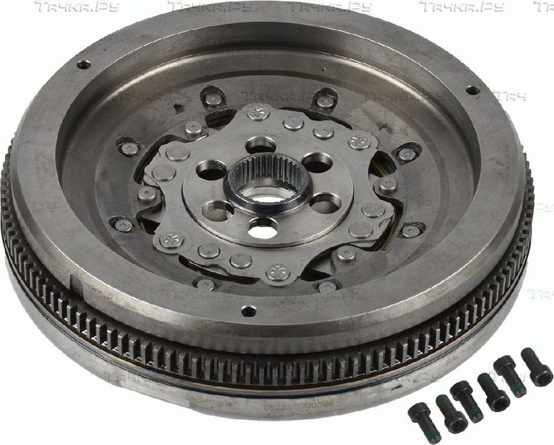 Маховик SACHS двухмассовый маховик для Volkswagen Jetta V 2005-2010. Артикул 2295 000 506