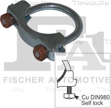 Труба соединительная FA1 для Ford Tourneo Connect I 2002-2013. Артикул 921-958