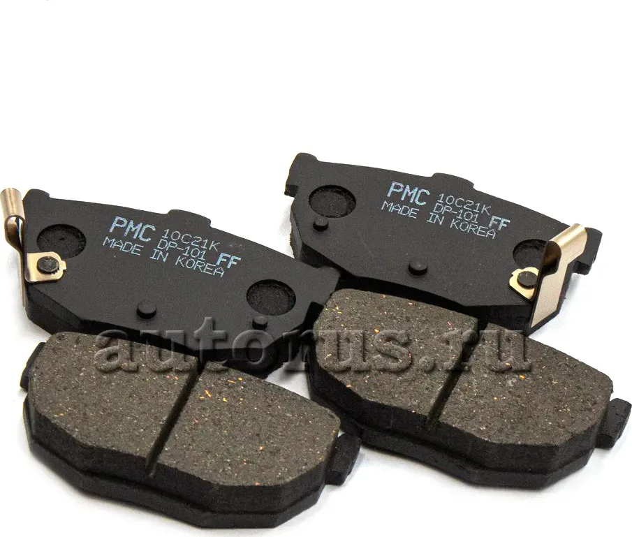 Колодки тормозные дисковые (Parts-Mall). Артикул PKA-012