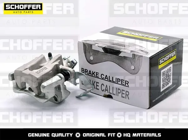 Суппорт тормозной задний левый Toyota CorollaAuri (Schoffer). Артикул SHF31056