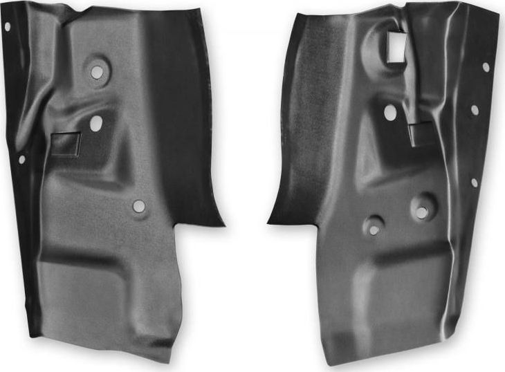 Внутренняя облицовка PT Group задних фонарей (ABS) для Renault Sandero II 2013-2026. Артикул 07020404