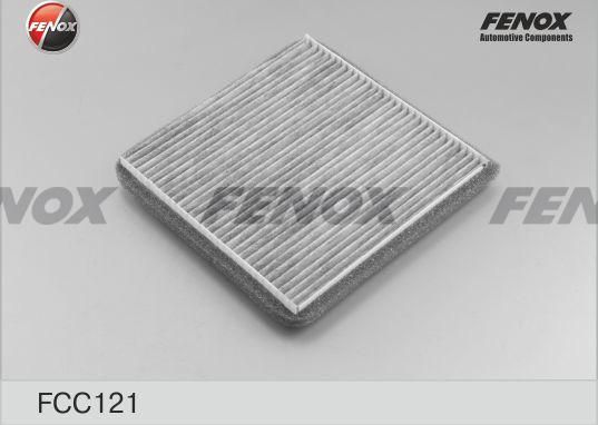 Салонный фильтр Fenox передний для Toyota Land Cruiser Prado 120 2002-2010. Артикул FCC121
