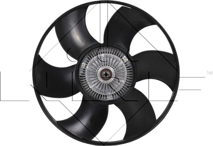 Муфта (вискомуфта) вентилятора NRF FULL KIT. Артикул 49539