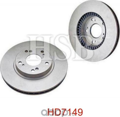 Диск тормозной (HSB) HSB. Артикул HD7149