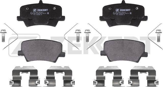 Тормозные колодки Zekkert. Артикул BS-1843