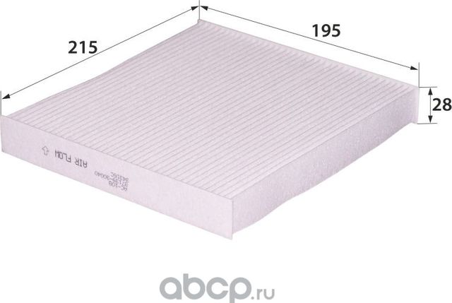 AC-108 87139-30040 (фильтр салонный) (RB-Exide). Артикул AC108