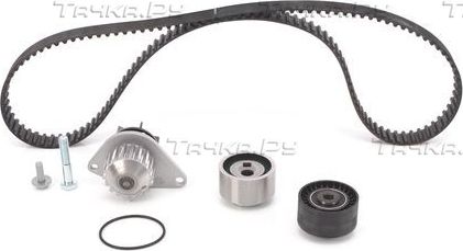 Помпа (водяной насос) с комплектом ремня ГРМ Bosch для Toyota Corolla E110 2000-2001. Артикул 1 987 946 404