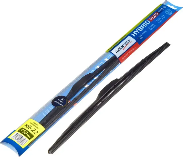 Щетка стеклоочистителя гибридная AVANTECH Hybrid 550 mm, правый руль Avantech. Артикул HR22