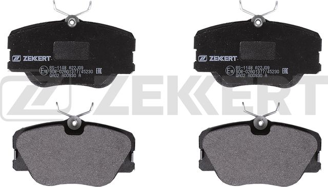 Тормозные колодки Zekkert. Артикул BS-1148