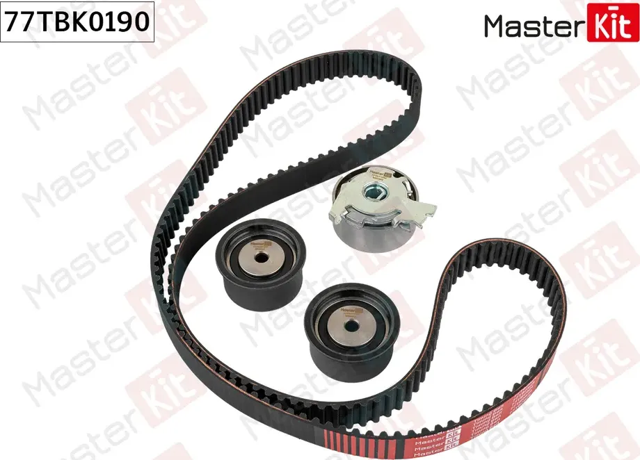 77TBK0190 Комплект ремня ГРМ Opel ANTARA (L07) 2006 - (Master KIT). Артикул 77tbk0190