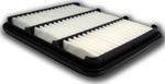 Воздушный фильтр Alco Filters для Chevrolet Spark II 2005-2010. Артикул MD-8204