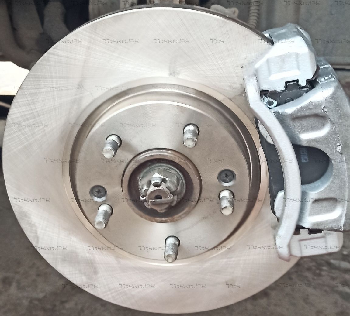 Тормозной диск Remsa передний для Hyundai i40 I 2011-2026. Артикул 6988.10