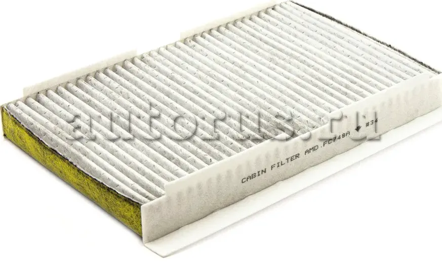 Фильтр салонный угольный (антибактериальный) (AMD). Артикул AMD.FC748A