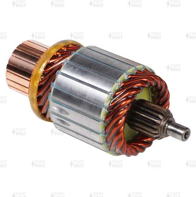 Якорь (ротор) стартера StartVOLT для Kia Carnival II 2010-2014. Артикул SR 0838
